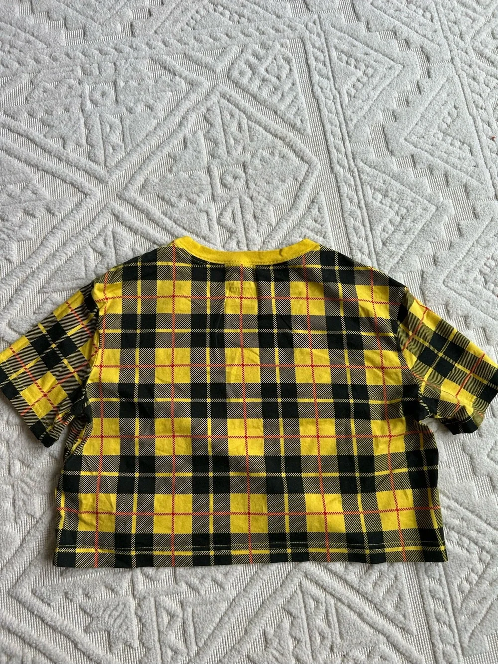 Nike cropped short
